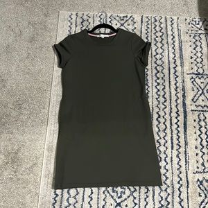 XS hunter green dress